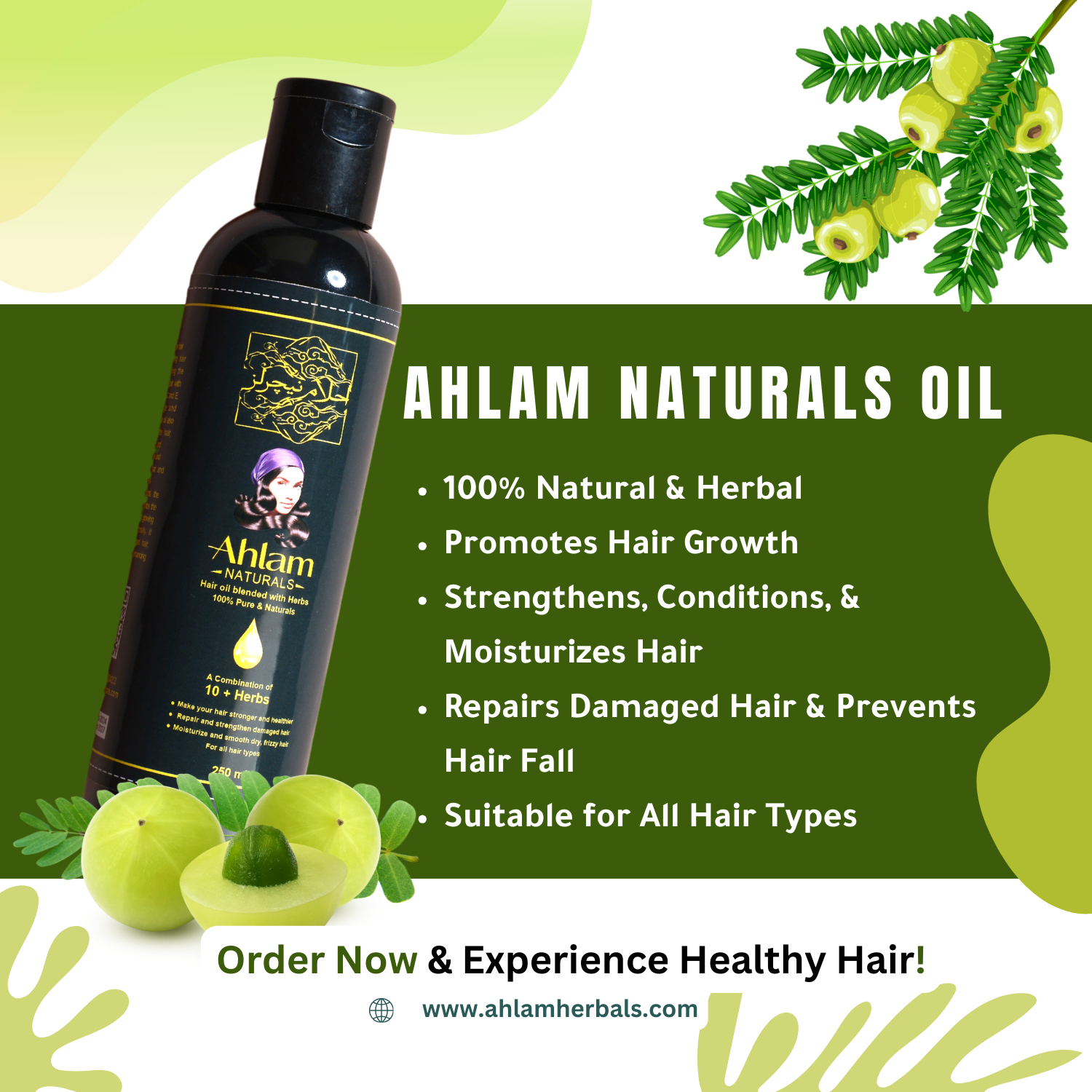 Ahlam naturals hair oil