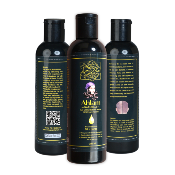 Ahlam naturals hair oil