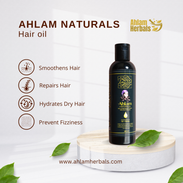 Ahlam naturals hair oil