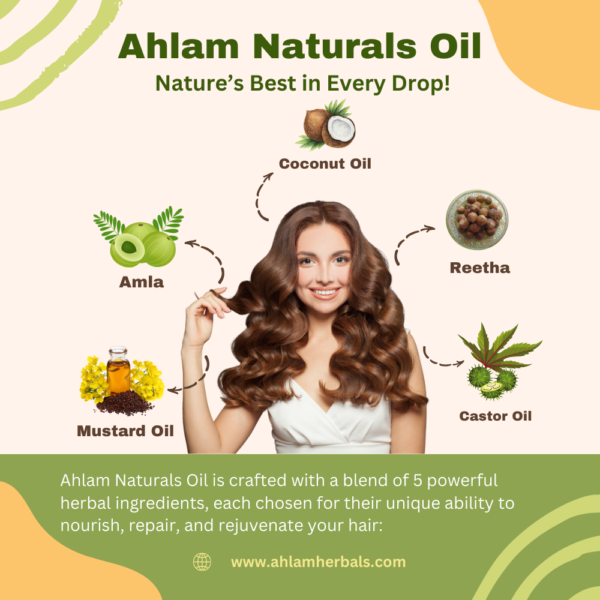 Ahlam Naturals Hair Growth Oil